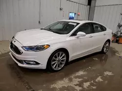 2017 Ford Fusion Titanium en venta en Franklin, WI