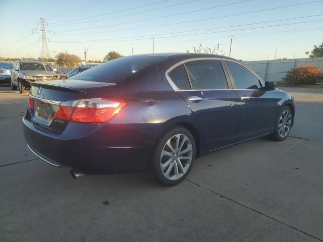 2014 Honda Accord Sport