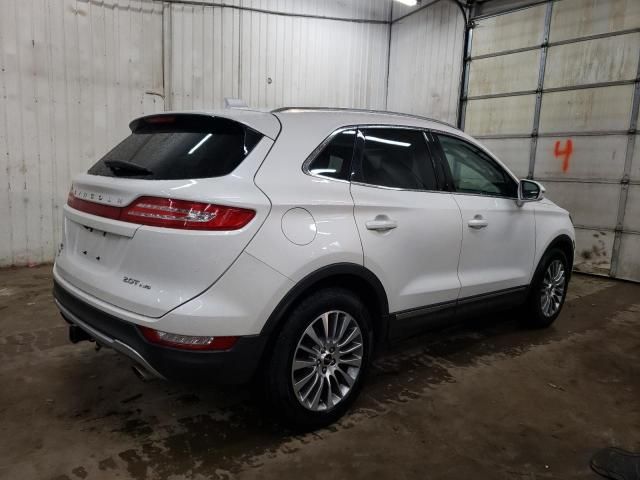 2018 Lincoln MKC Reserve