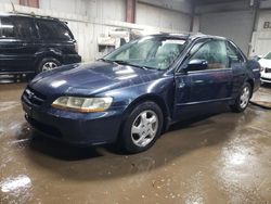 Salvage cars for sale at Elgin, IL auction: 1999 Honda Accord EX