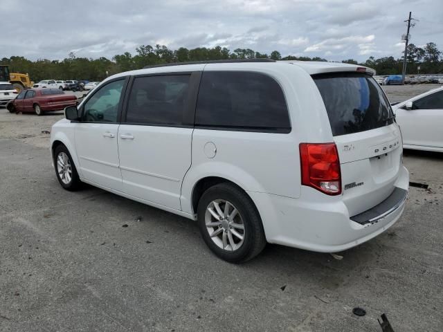 2016 Dodge Grand Caravan SXT