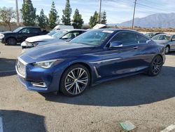 Infiniti q60 salvage cars for sale: 2018 Infiniti Q60 Luxe 300