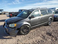 Salvage cars for sale at Phoenix, AZ auction: 2017 Dodge Grand Caravan SXT