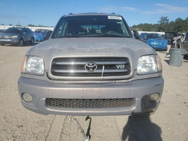 2002 Toyota Sequoia Limited