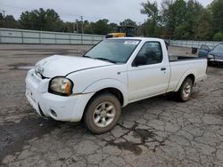 Salvage cars for sale from Copart Shreveport, LA: 2001 Nissan Frontier XE