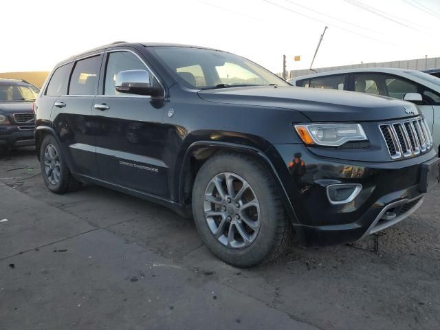 2015 Jeep Grand Cherokee Overland