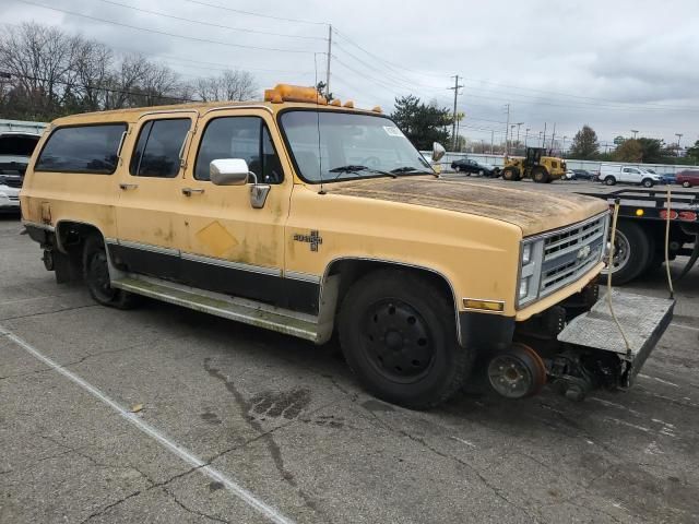 1988 Chevrolet Suburban R20