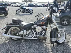 Salvage cars for sale from Copart Riverview, FL: 1997 Harley-Davidson Flstc