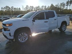 Salvage cars for sale at Harleyville, SC auction: 2020 Chevrolet Silverado C1500 Custom