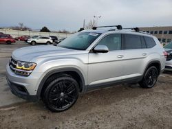 Salvage cars for sale at Littleton, CO auction: 2018 Volkswagen Atlas SEL Premium