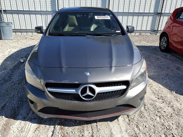 2015 Mercedes-Benz CLA 250