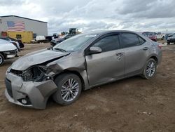 Toyota Vehiculos salvage en venta: 2014 Toyota Corolla L