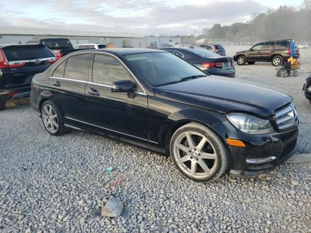 2013 Mercedes-Benz C 350