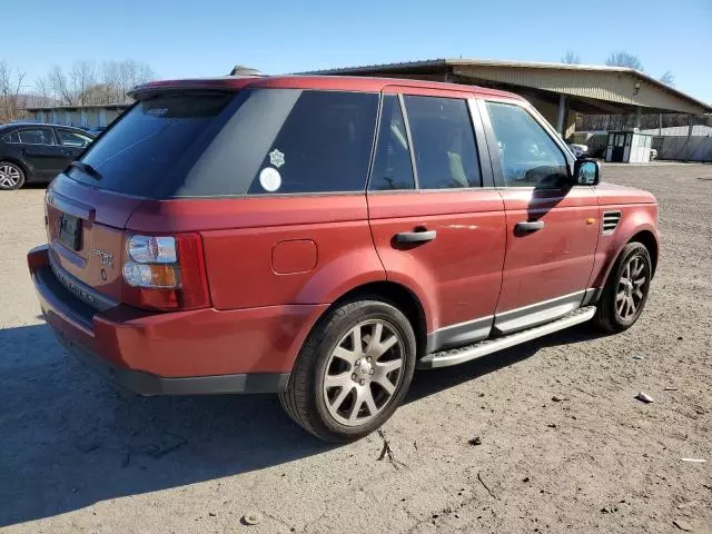 2008 Land Rover Range Rover Sport HSE