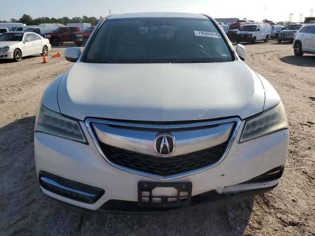 2014 Acura MDX Technology