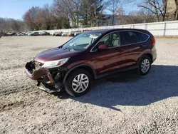 Salvage cars for sale from Copart North Billerica, MA: 2016 Honda CR-V EX