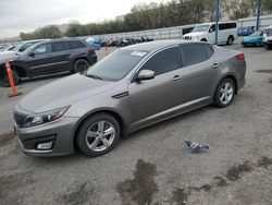 KIA salvage cars for sale: 2015 KIA Optima LX