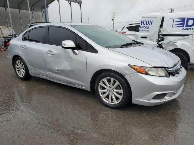 2012 Honda Civic EXL