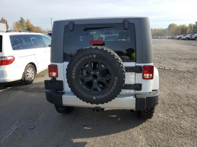 2010 Jeep Wrangler Sahara