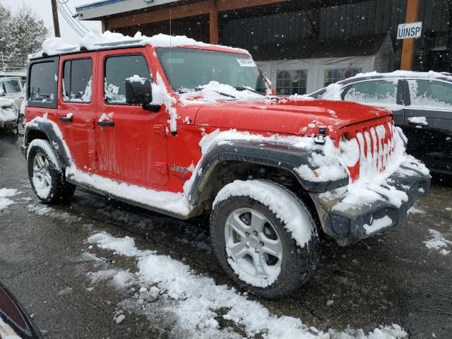 2018 Jeep Wrangler Unlimited Sport