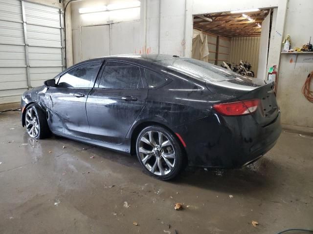 2015 Chrysler 200 S