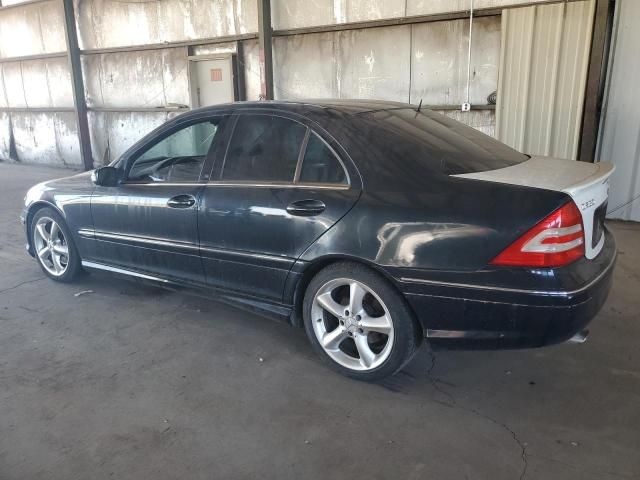 2005 Mercedes-Benz C 230K Sport Sedan