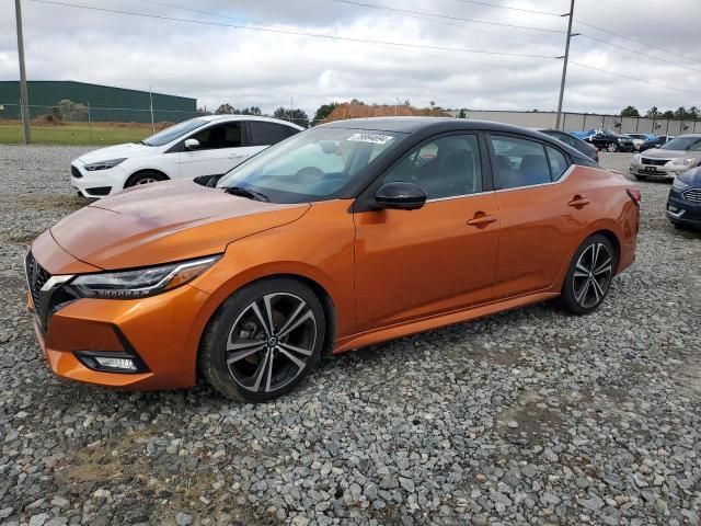 2020 Nissan Sentra SR