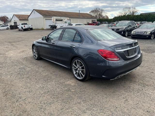 2016 Mercedes-Benz C 450 4matic AMG