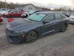 Salvage cars for sale at York Haven, PA auction: 2021 KIA K5 LXS