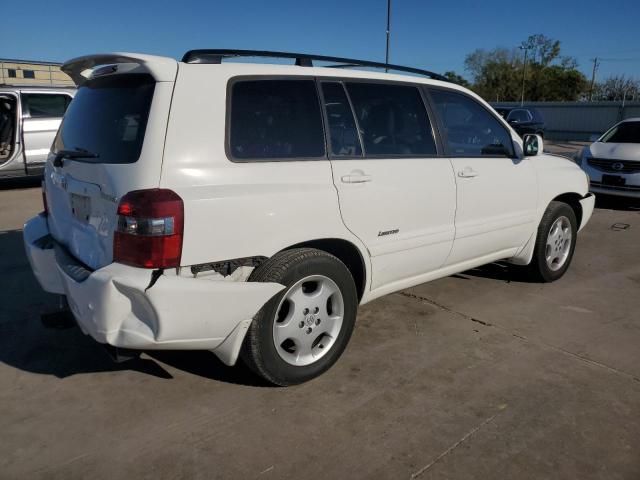 2007 Toyota Highlander Sport