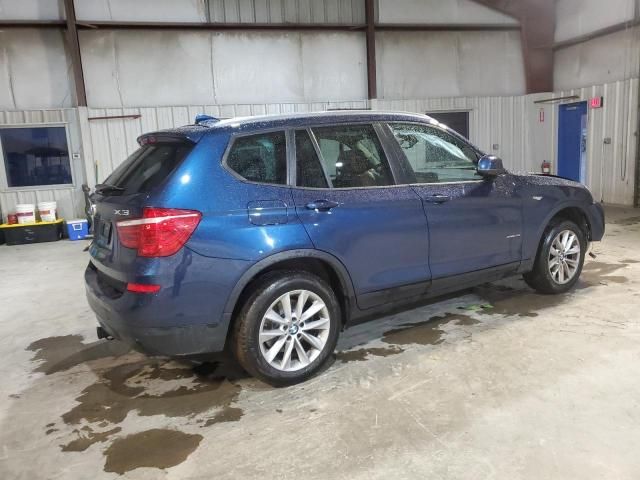 2017 BMW X3 XDRIVE28I