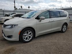 Chrysler salvage cars for sale: 2017 Chrysler Pacifica Touring L Plus