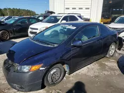 2007 Honda Civic LX en venta en Montgomery, AL