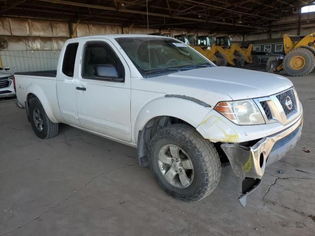 2011 Nissan Frontier SV