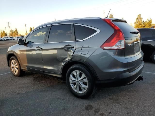 2012 Honda CR-V EXL