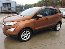 Ford salvage cars for sale: 2018 Ford Ecosport SE