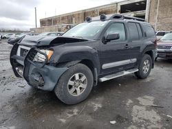 Nissan Xterra salvage cars for sale: 2011 Nissan Xterra OFF Road