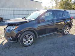 Salvage cars for sale from Copart Gastonia, NC: 2015 Toyota Rav4 XLE