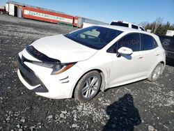 Toyota salvage cars for sale: 2019 Toyota Corolla SE