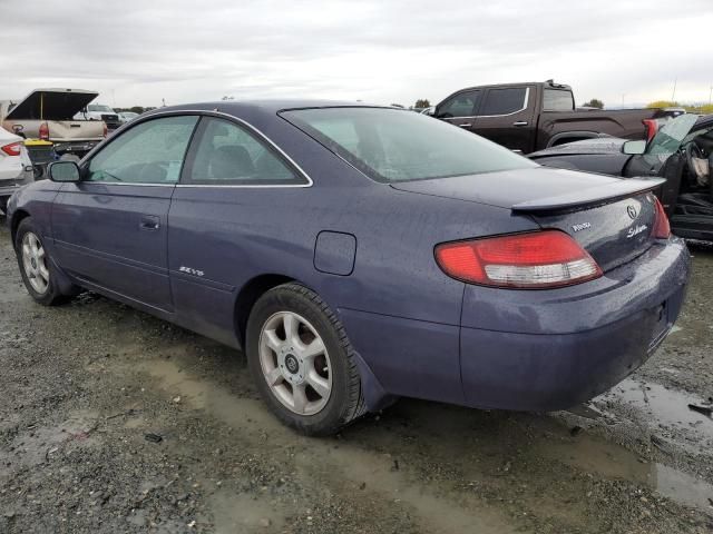 2000 Toyota Camry Solara SE