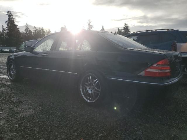 2002 Mercedes-Benz S 430