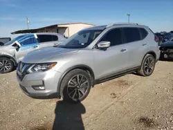 2017 Nissan Rogue S en venta en Temple, TX