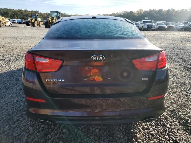 2015 KIA Optima LX