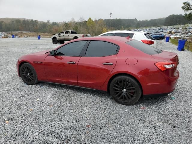 2016 Maserati Ghibli S