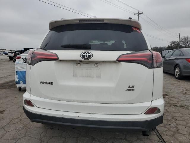 2016 Toyota Rav4 LE