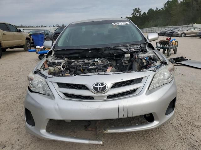 2012 Toyota Corolla Base