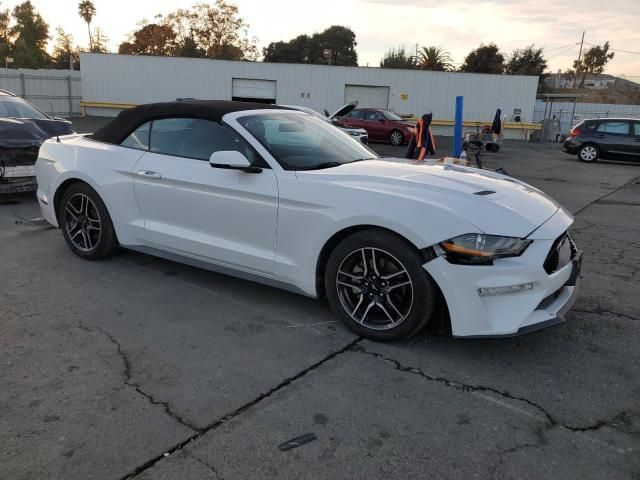 2018 Ford Mustang