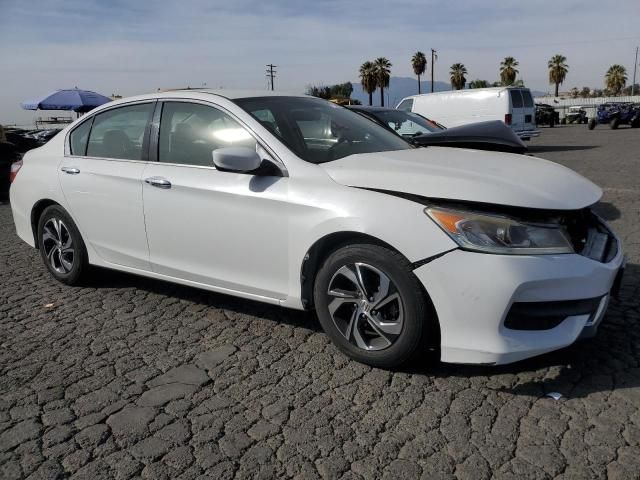 2016 Honda Accord LX