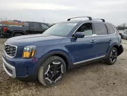 Salvage cars for sale at Columbus, OH auction: 2024 KIA Telluride S