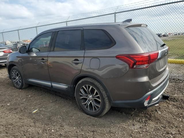 2017 Mitsubishi Outlander SE